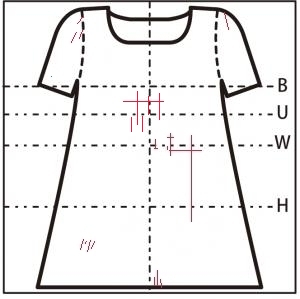 正面図