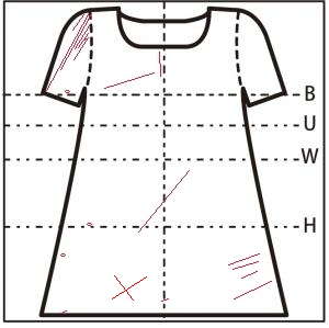 正面図