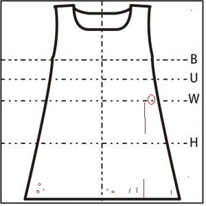 正面図