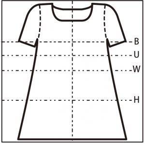 正面図