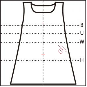 正面図