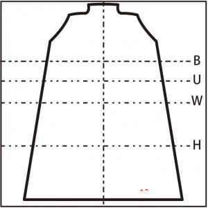 正面図