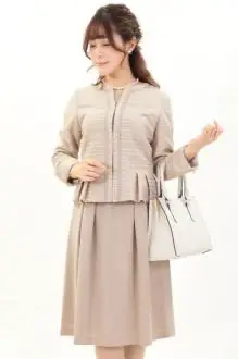 NATURAL BEAUTY セレモニースーツセット