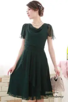 50代人気のドレス