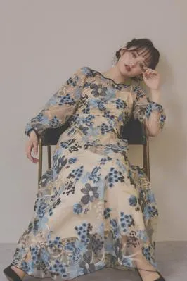 20代に人気のドレス