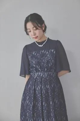 40代に人気のドレス