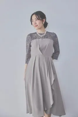 50代人気のドレス