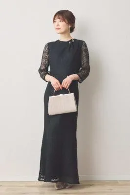 50代人気のドレス