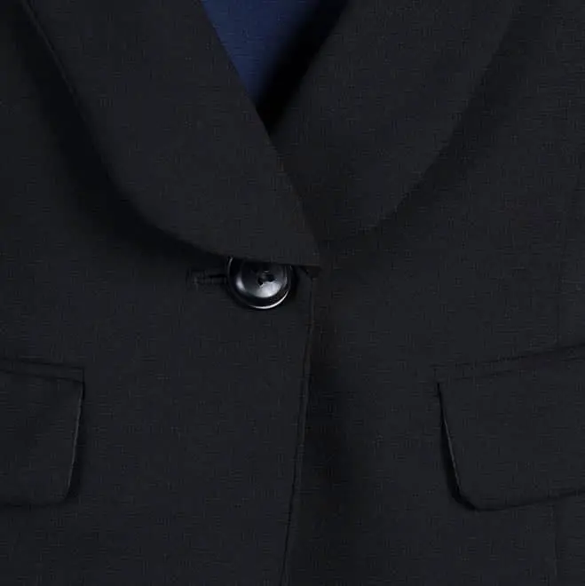黒の長袖ジャケット(M)