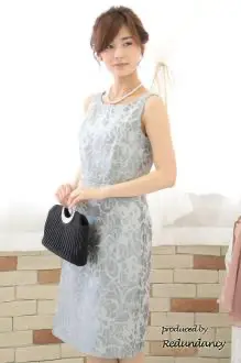 50代人気のドレス