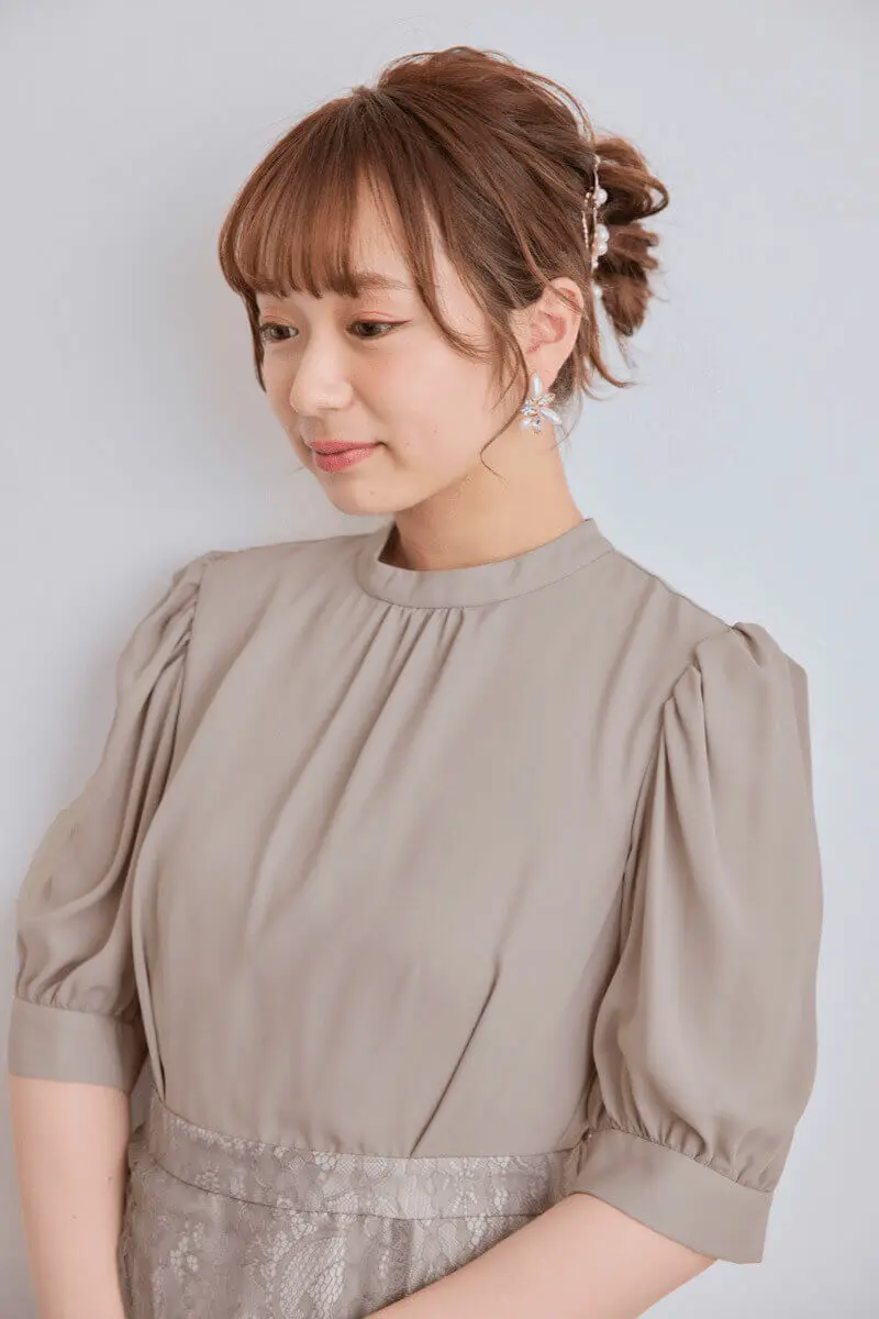 堅実な究極の ZARA ワンピース ドレス ゴールド ブラック 結婚式 aimer