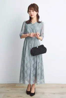 30代に人気のドレス