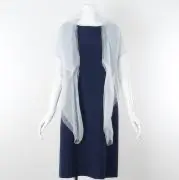シルバーのメロンレースラメショレロ