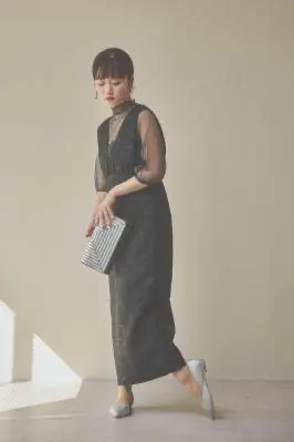 30代に人気のドレス