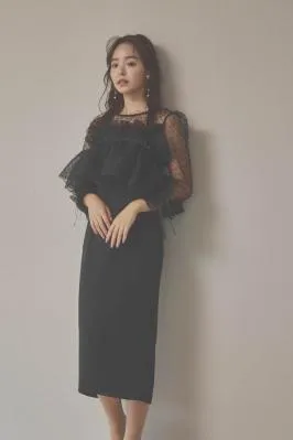 20代に人気のドレス