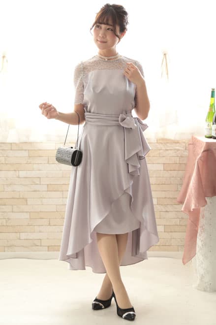 結婚式ドレスの夏コーディネート